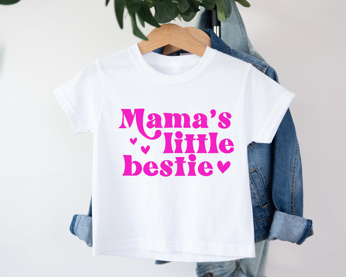 Mama's Little Bestie Tee