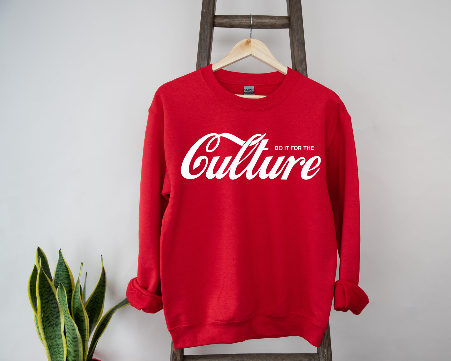 For the Culture Crewneck